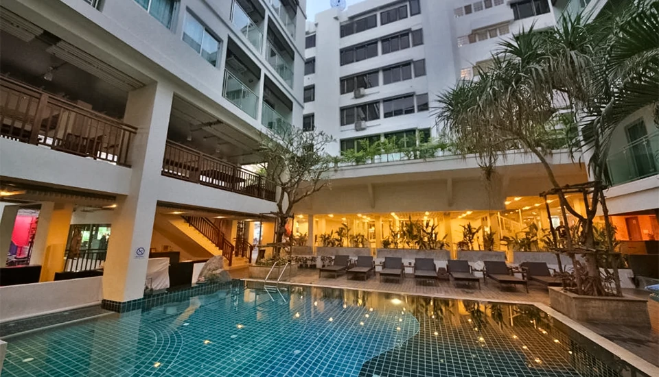 هتل سان شاین رزیدنس پاتایا